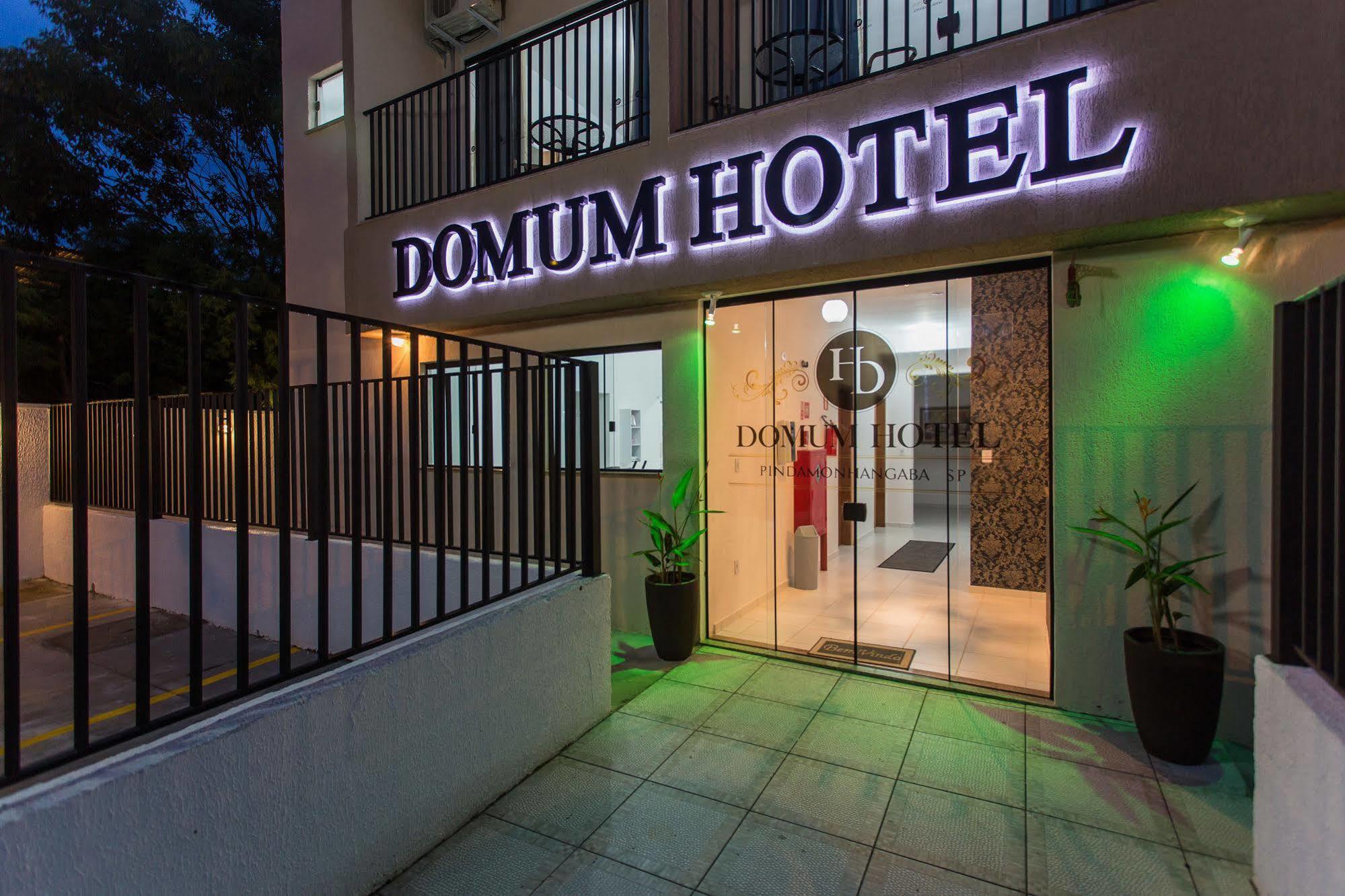 Domum Hotel Пиндамонянгаба Екстериор снимка