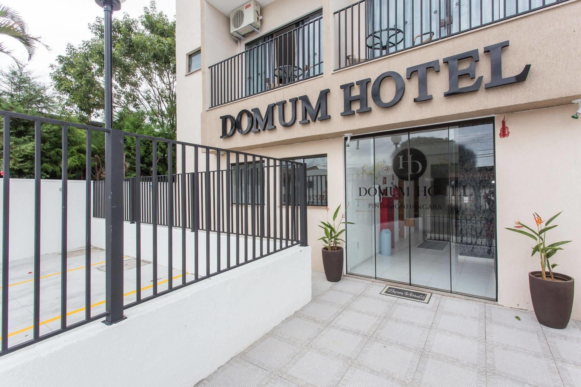 Domum Hotel Пиндамонянгаба Екстериор снимка